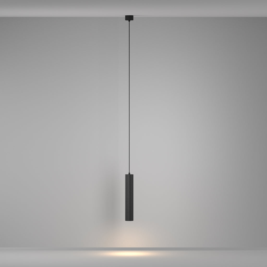 Lampa wisząca Technical Calipso IP20 1xGU10 P106PL-01-GU10-B | Czarny
