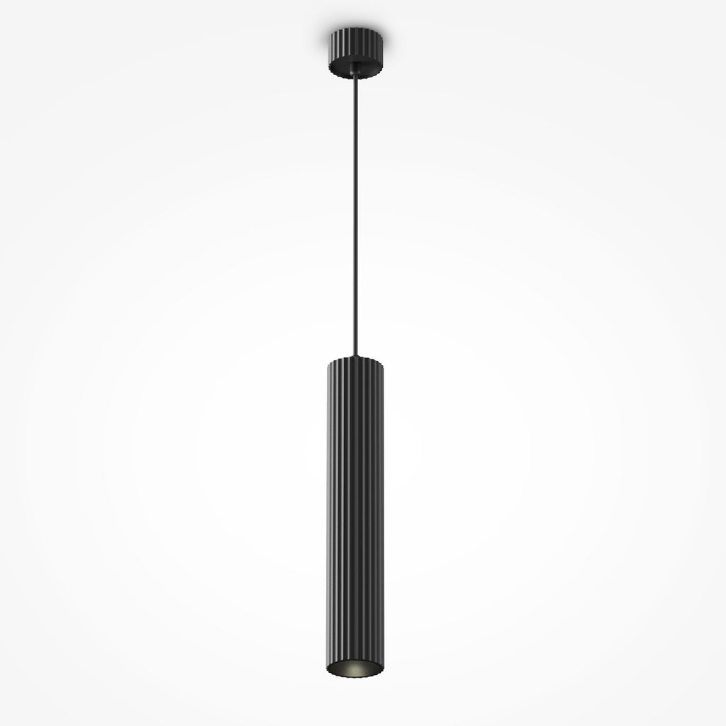 Lampa wisząca Technical Calipso IP20 1xGU10 P106PL-01-GU10-B | Czarny