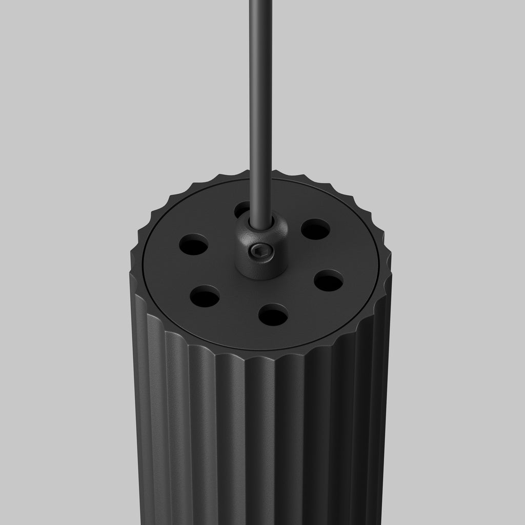Lampa wisząca Technical Calipso IP20 1xGU10 P106PL-01-GU10-B | Czarny