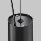 Lampa wisząca Technical Efir IP20 x P089PL-15W3K-B | Czarny