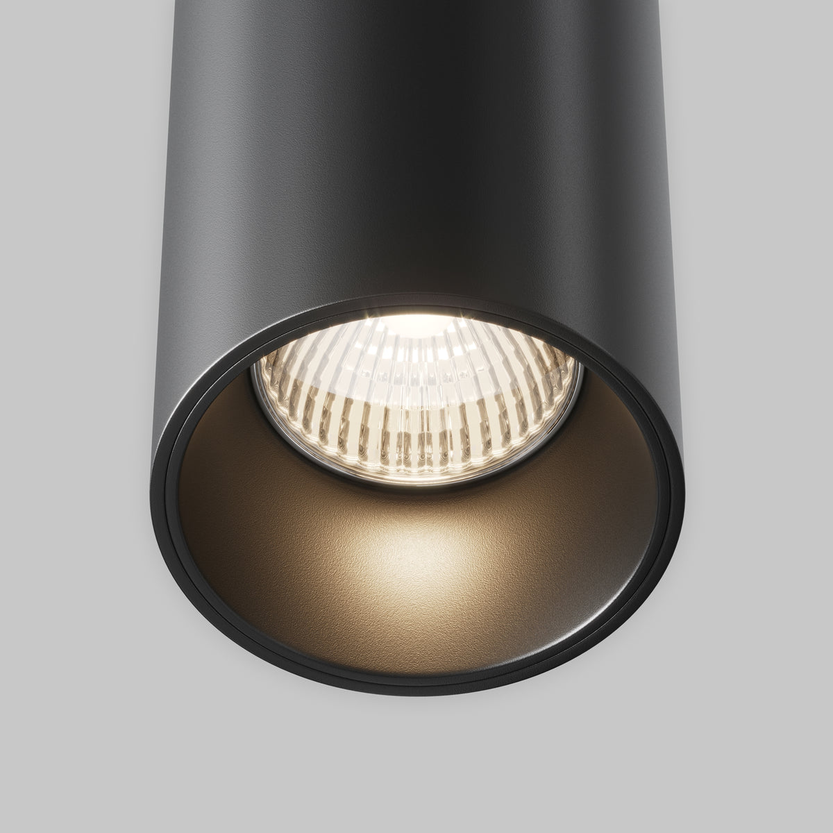 Lampa wisząca Technical Efir IP20 x P089PL-15W3K-B | Czarny