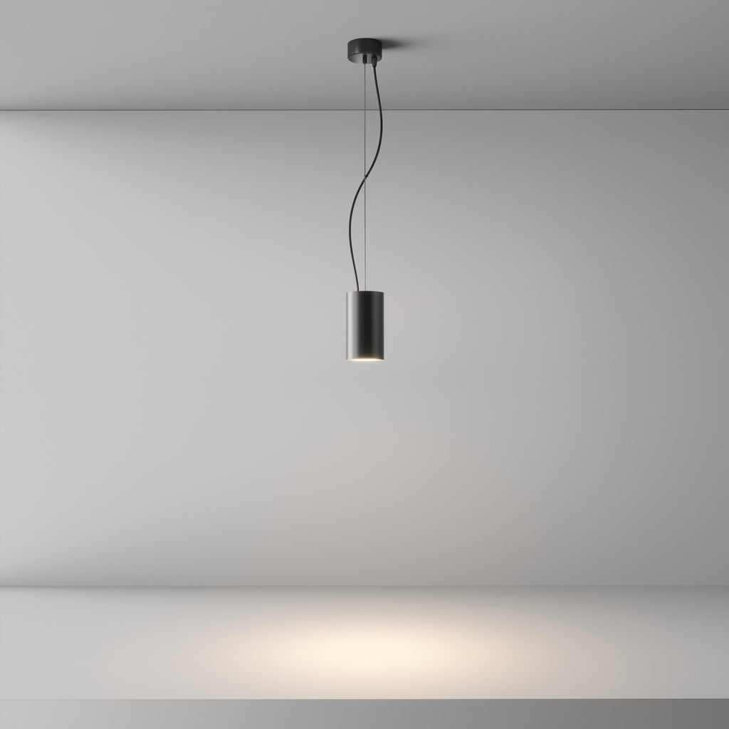 Lampa wisząca Technical Efir IP20 x P089PL-15W3K-B | Czarny