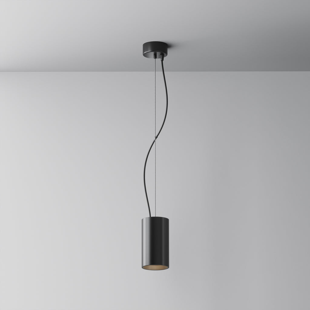 Lampa wisząca Technical Efir IP20 x P089PL-15W3K-B | Czarny
