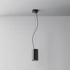 Lampa wisząca Technical Efir IP20 x P089PL-15W3K-B | Czarny