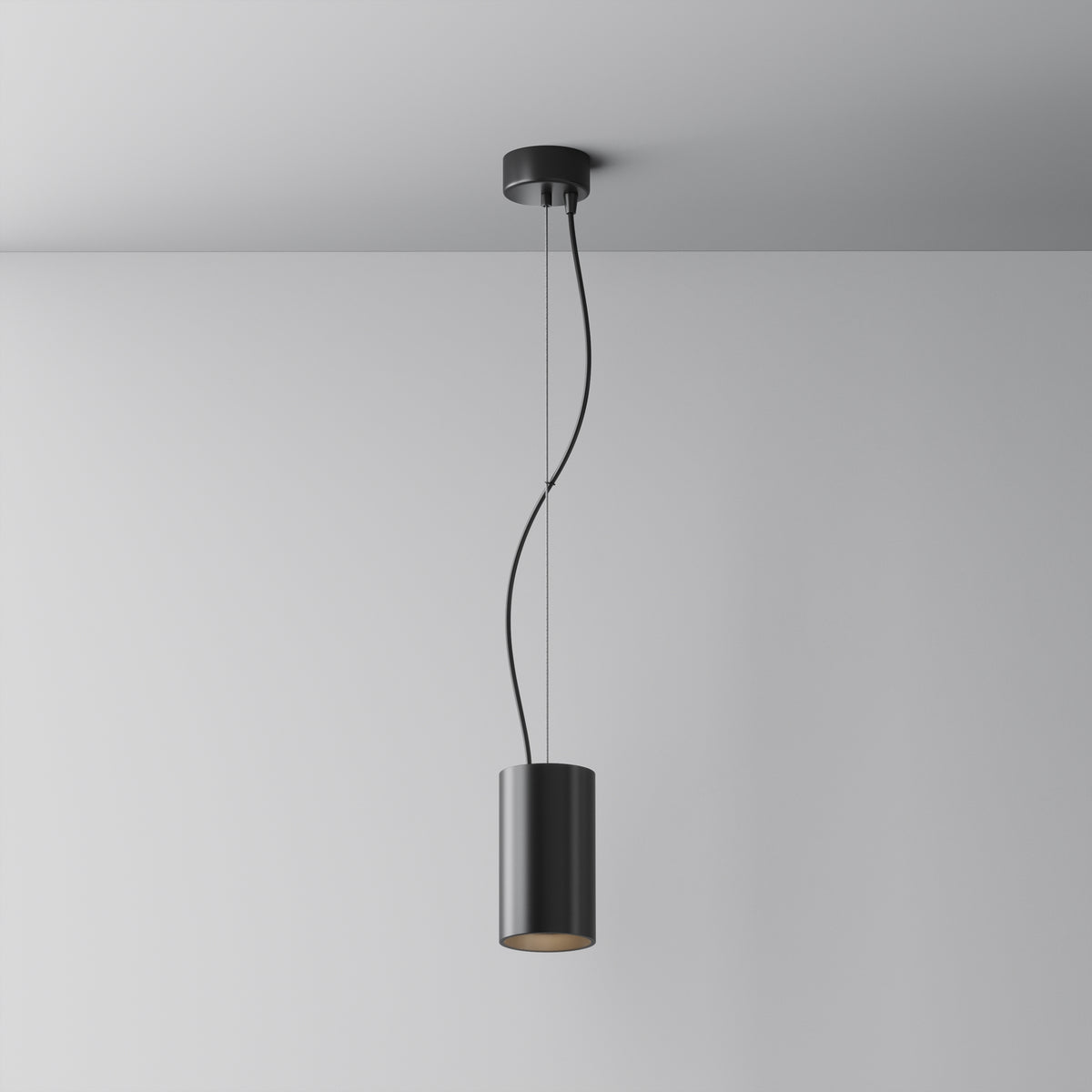 Lampa wisząca Technical Efir IP20 x P089PL-15W3K-B | Czarny