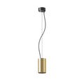 Lampa wisząca Technical Efir IP20 x P089PL-15W3K-MG | Matowe złoto