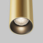 Lampa wisząca Technical Efir IP20 x P089PL-15W3K-MG | Matowe złoto
