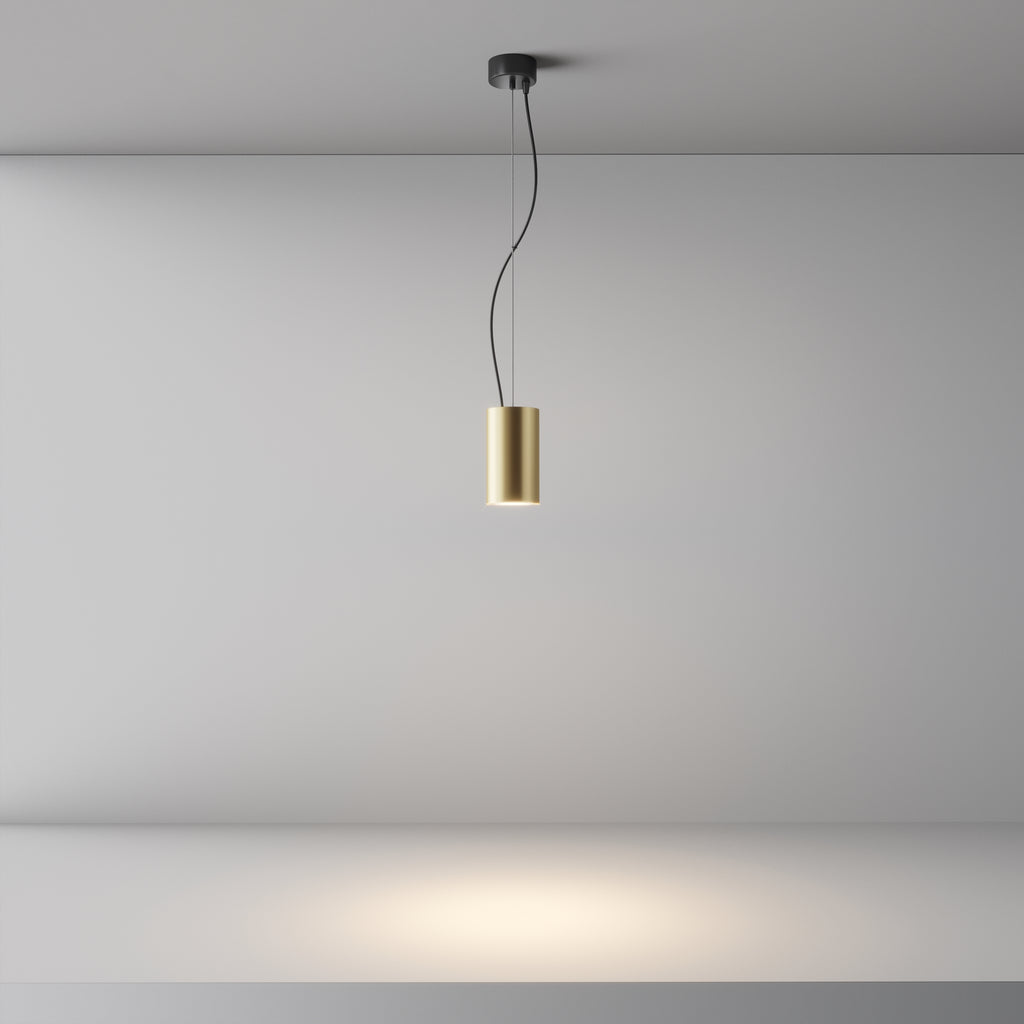 Lampa wisząca Technical Efir IP20 x P089PL-15W3K-MG | Matowe złoto