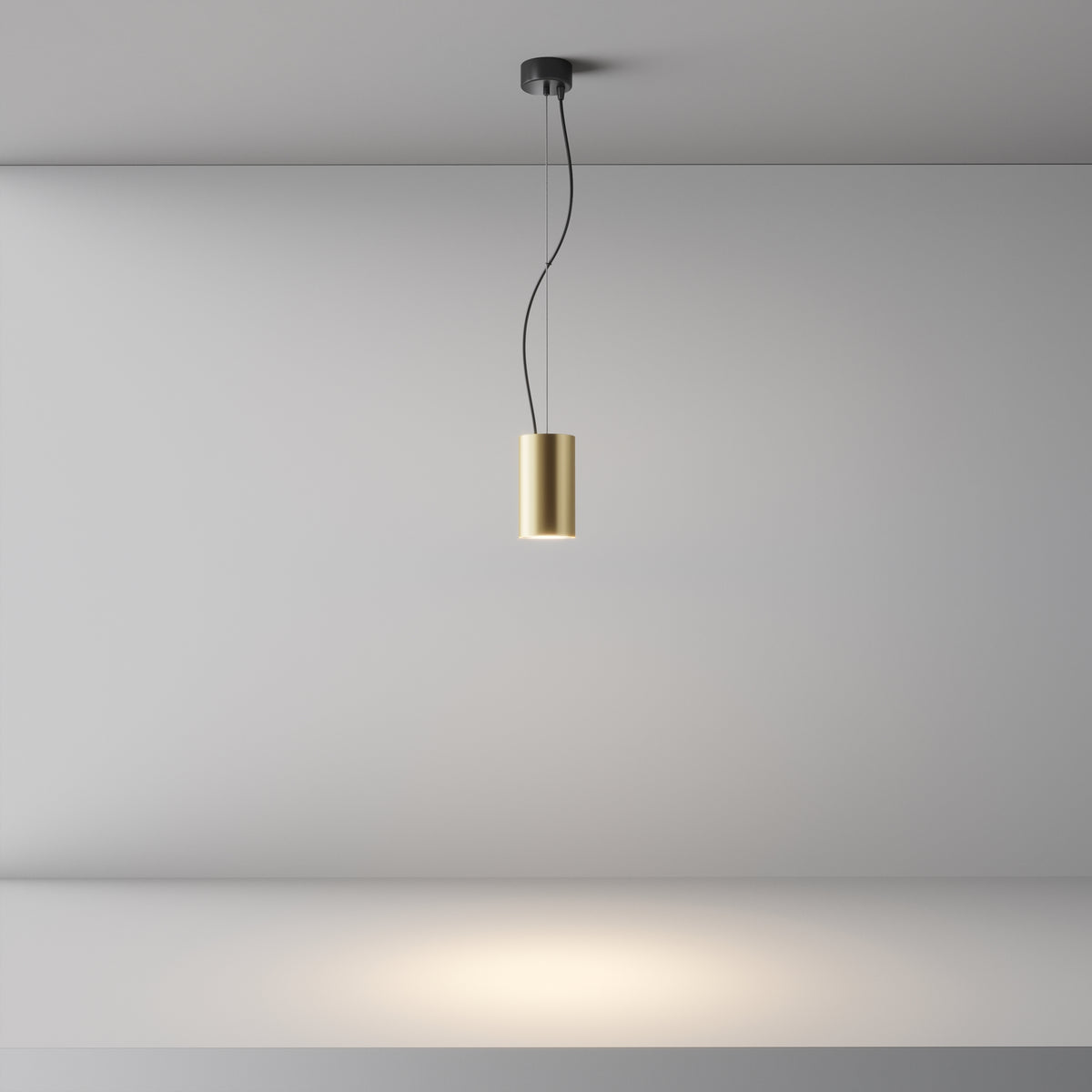 Lampa wisząca Technical Efir IP20 x P089PL-15W3K-MG | Matowe złoto