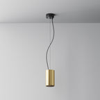 Lampa wisząca Technical Efir IP20 x P089PL-15W3K-MG | Matowe złoto