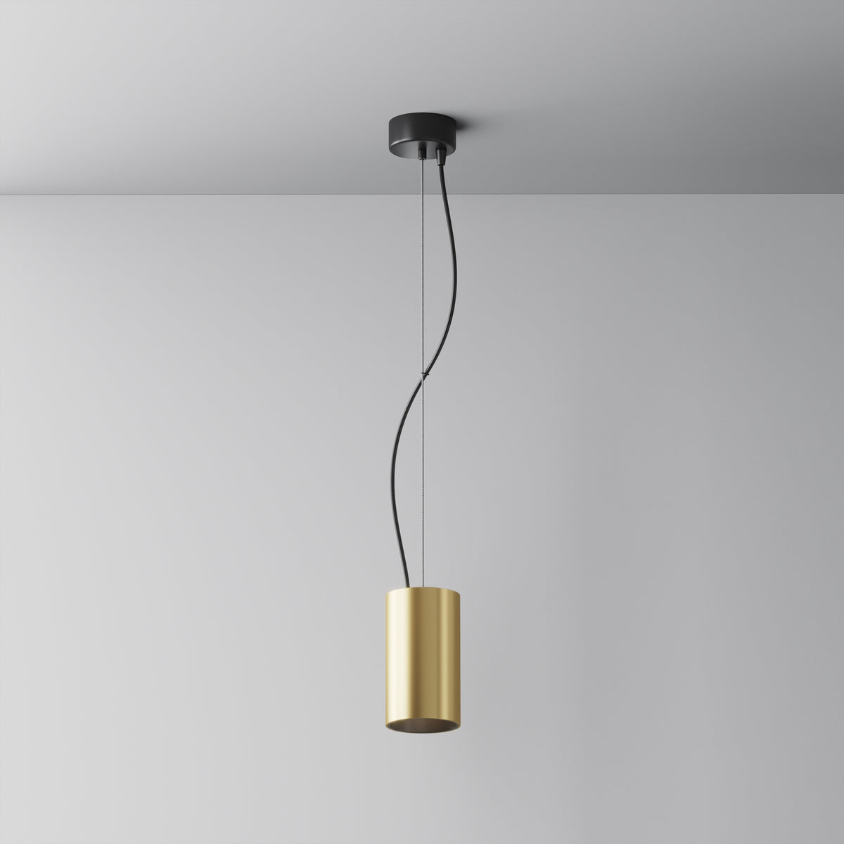 Lampa wisząca Technical Efir IP20 x P089PL-15W3K-MG | Matowe złoto