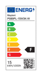 Lampa wisząca Technical Efir IP20 x P089PL-15W3K-W | Biały