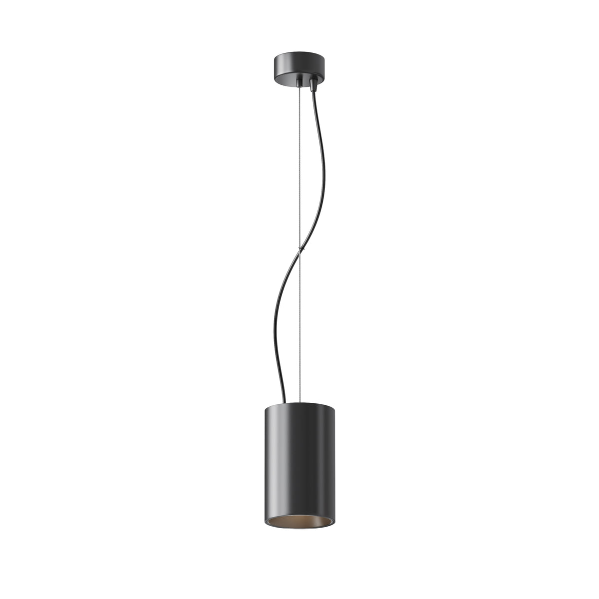 Lampa wisząca Technical Efir IP20 x P089PL-25W3K-B | Czarny