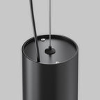 Lampa wisząca Technical Efir IP20 x P089PL-25W3K-B | Czarny