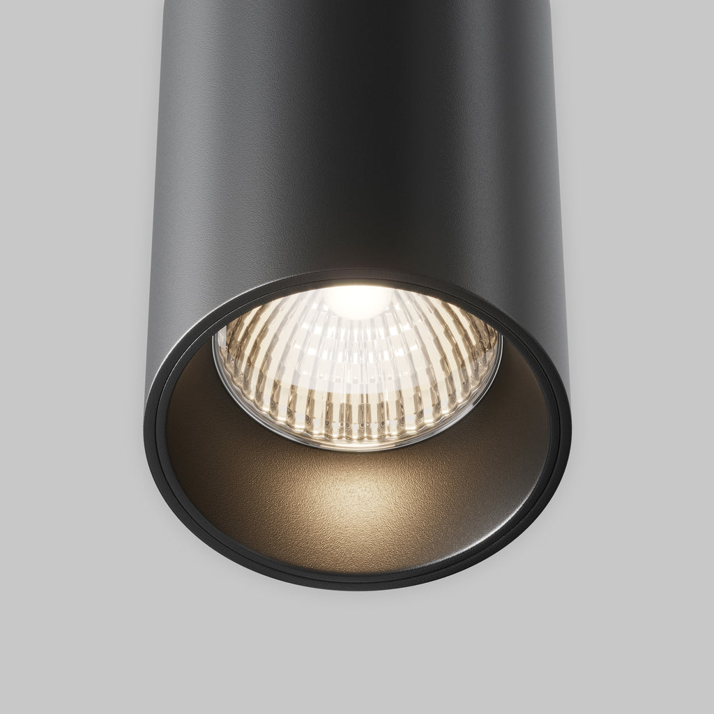 Lampa wisząca Technical Efir IP20 x P089PL-25W3K-B | Czarny