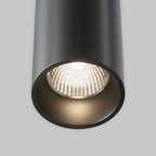 Lampa wisząca Technical Efir IP20 x P089PL-25W3K-B | Czarny