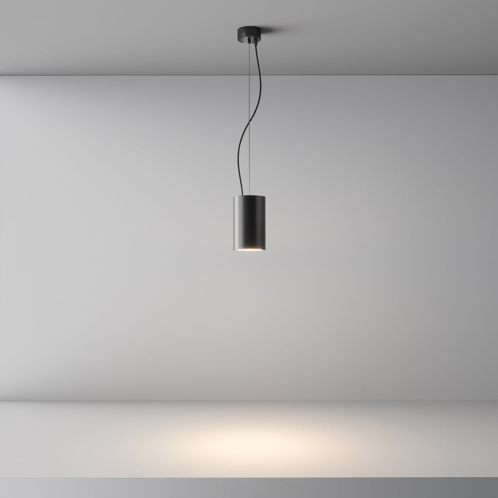 Lampa wisząca Technical Efir IP20 x P089PL-25W3K-B | Czarny