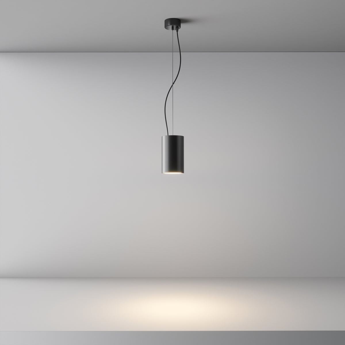 Lampa wisząca Technical Efir IP20 x P089PL-25W3K-B | Czarny