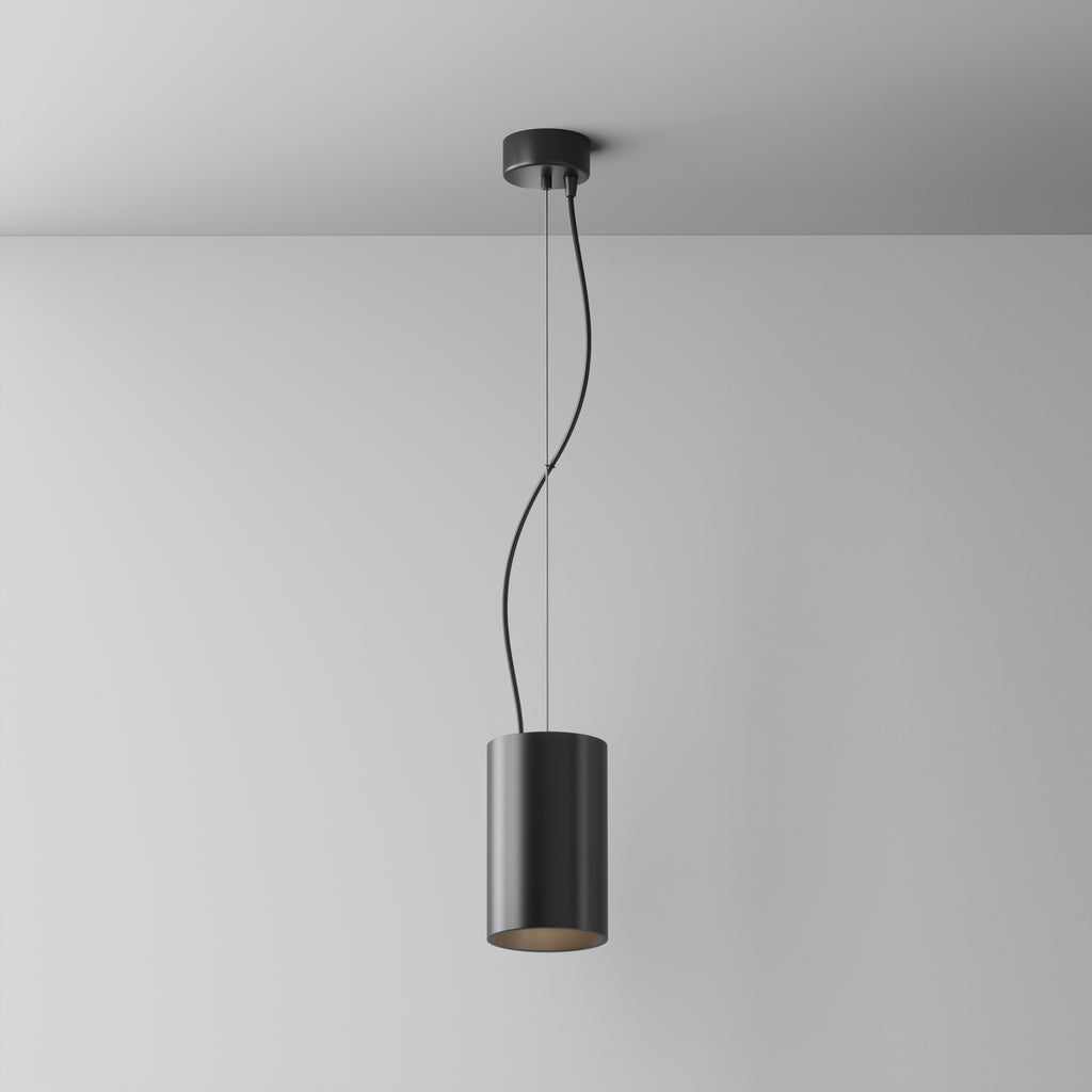 Lampa wisząca Technical Efir IP20 x P089PL-25W3K-B | Czarny