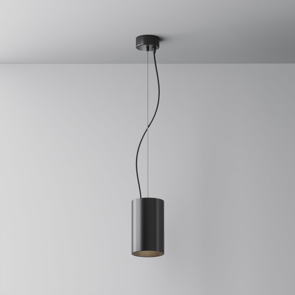 Lampa wisząca Technical Efir IP20 x P089PL-25W3K-B | Czarny