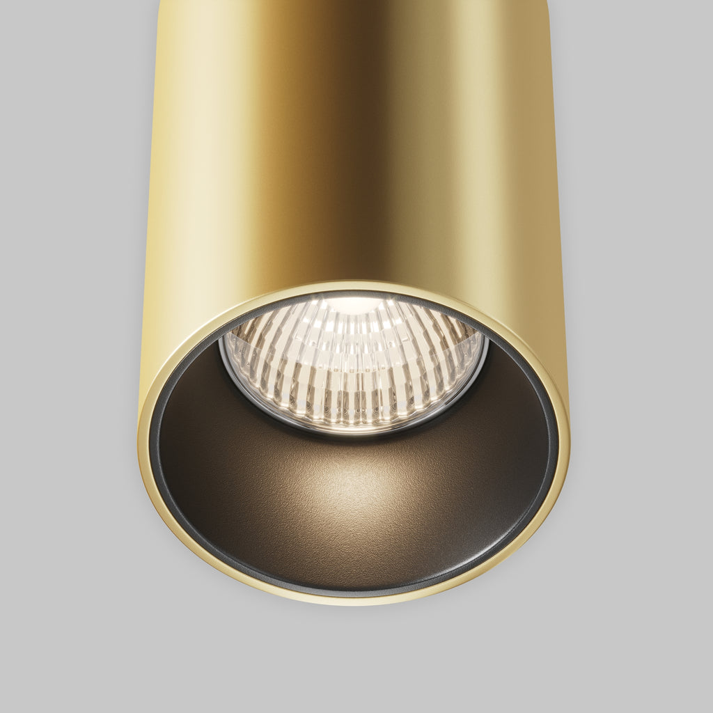 Lampa wisząca Technical Efir IP20 x P089PL-25W3K-MG | Matowe złoto