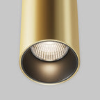 Lampa wisząca Technical Efir IP20 x P089PL-25W3K-MG | Matowe złoto