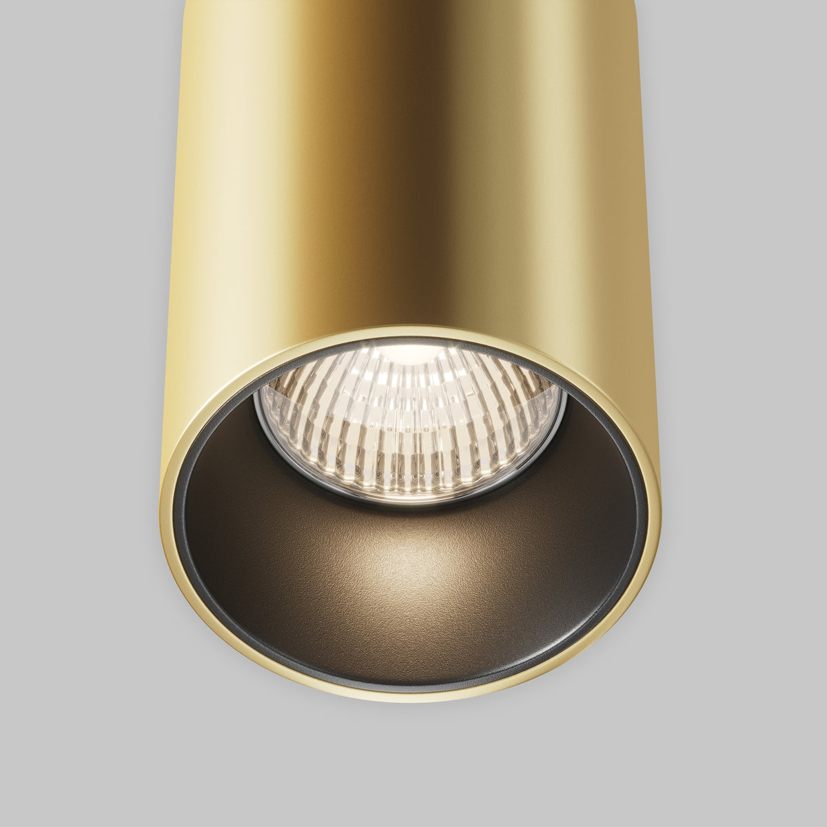 Lampa wisząca Technical Efir IP20 x P089PL-25W3K-MG | Matowe złoto