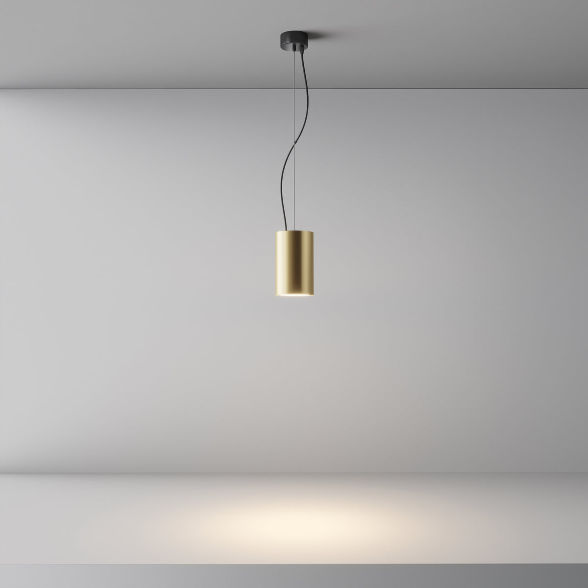 Lampa wisząca Technical Efir IP20 x P089PL-25W3K-MG | Matowe złoto