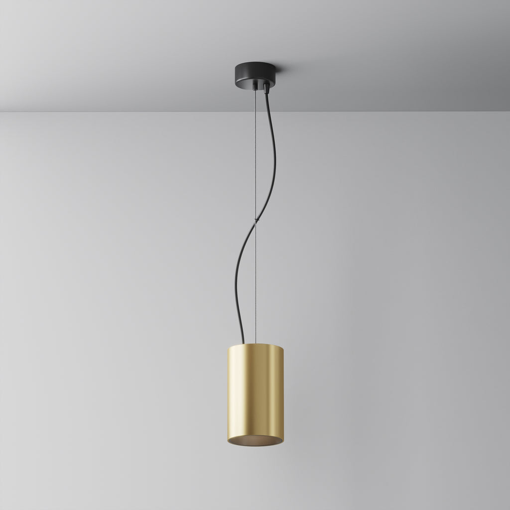 Lampa wisząca Technical Efir IP20 x P089PL-25W3K-MG | Matowe złoto