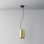 Lampa wisząca Technical Efir IP20 x P089PL-25W3K-MG | Matowe złoto