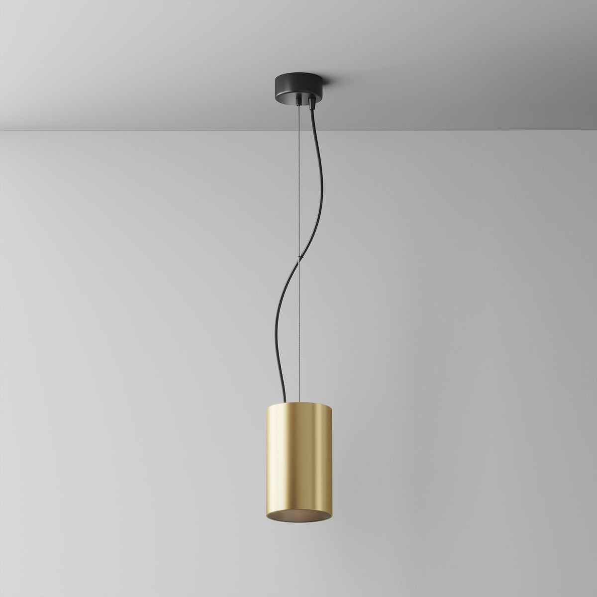 Lampa wisząca Technical Efir IP20 x P089PL-25W3K-MG | Matowe złoto