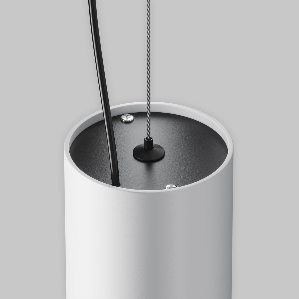 Lampa wisząca Technical Efir IP20 x P089PL-25W3K-W | Biały