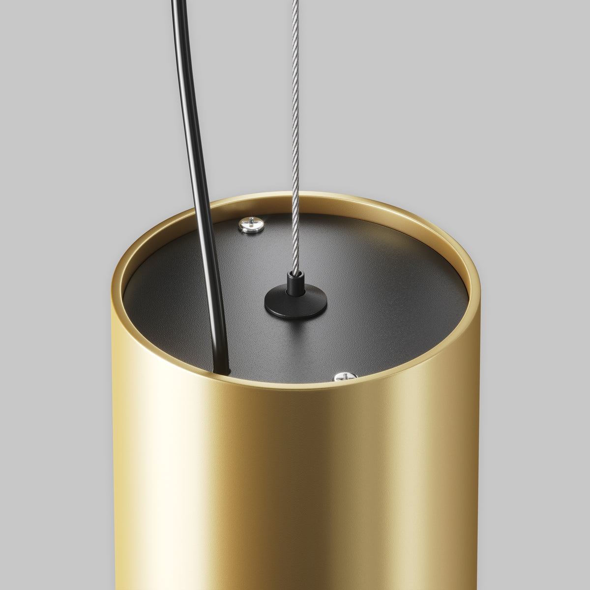 Lampa wisząca Technical Efir IP20 x P089PL-33W3K-MG | Matowe złoto
