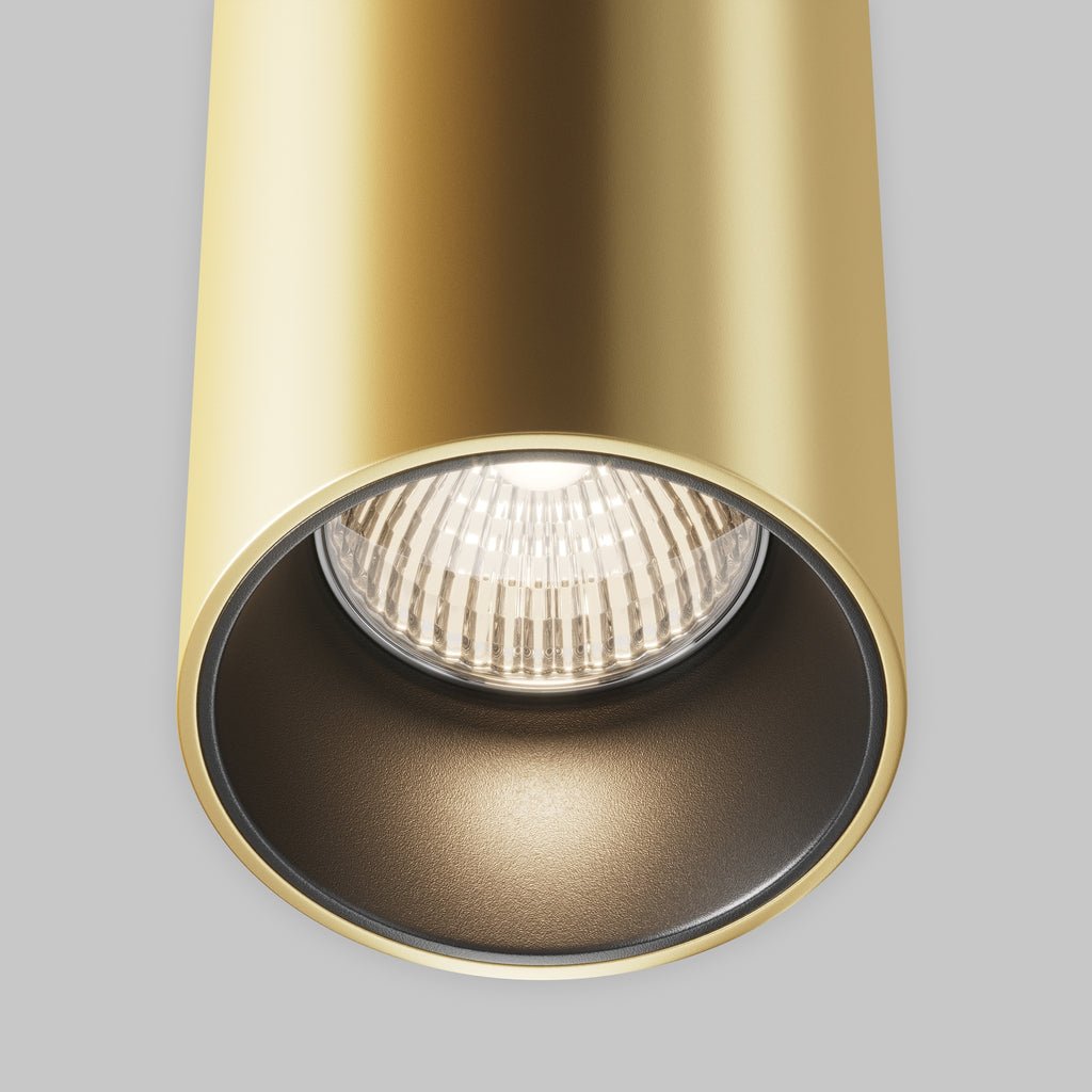 Lampa wisząca Technical Efir IP20 x P089PL-33W3K-MG | Matowe złoto