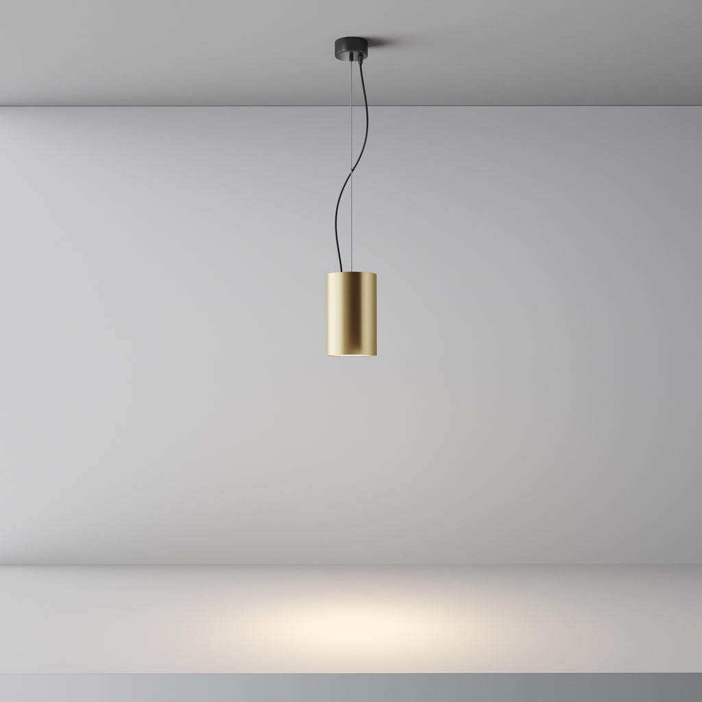 Lampa wisząca Technical Efir IP20 x P089PL-33W3K-MG | Matowe złoto