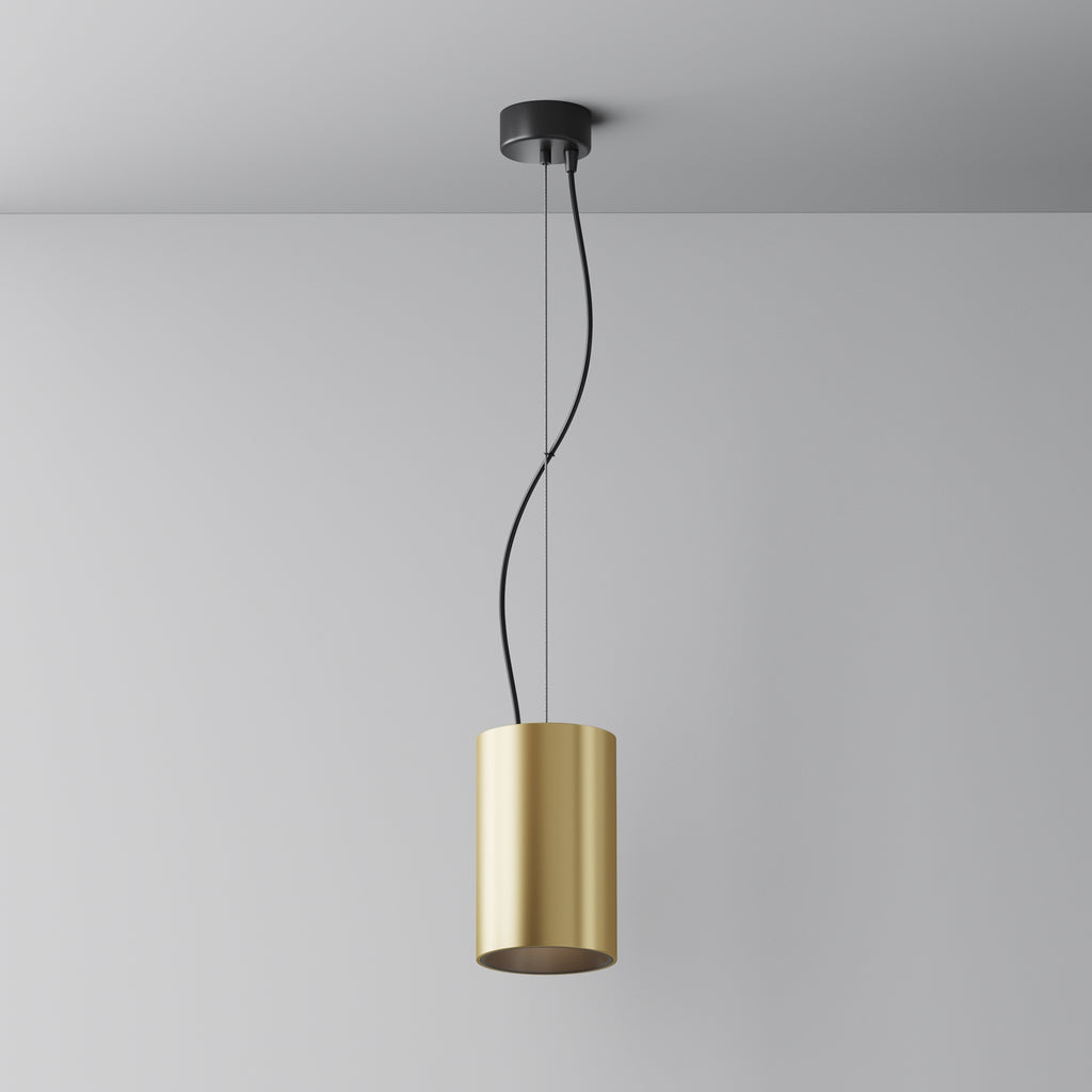 Lampa wisząca Technical Efir IP20 x P089PL-33W3K-MG | Matowe złoto