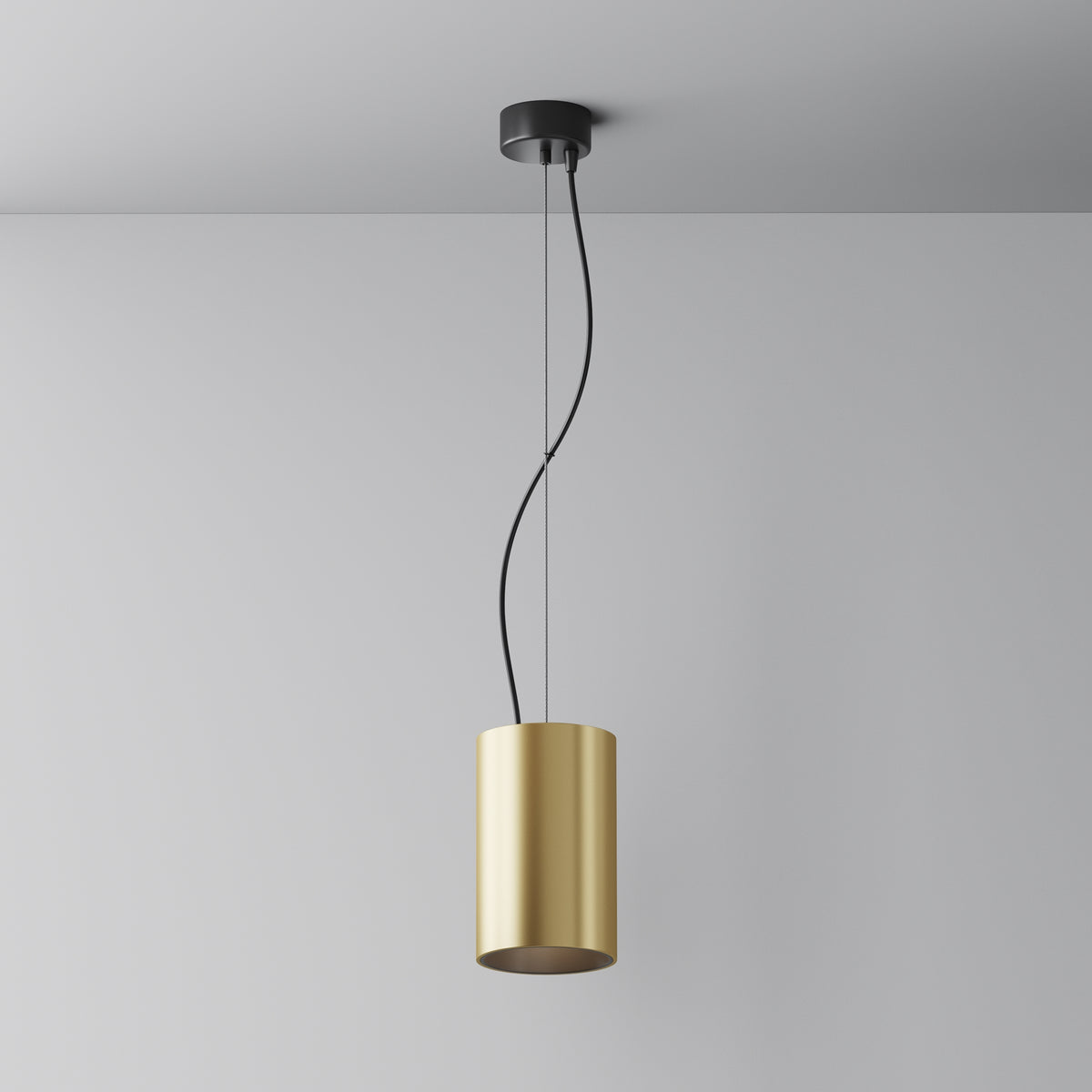 Lampa wisząca Technical Efir IP20 x P089PL-33W3K-MG | Matowe złoto