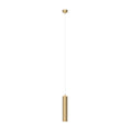 Lampa wisząca Technical Focus IP20 1xGU10 P075PL-01MG | Matowe złoto