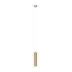 Lampa wisząca Technical Focus IP20 1xGU10 P075PL-01MG | Matowe złoto