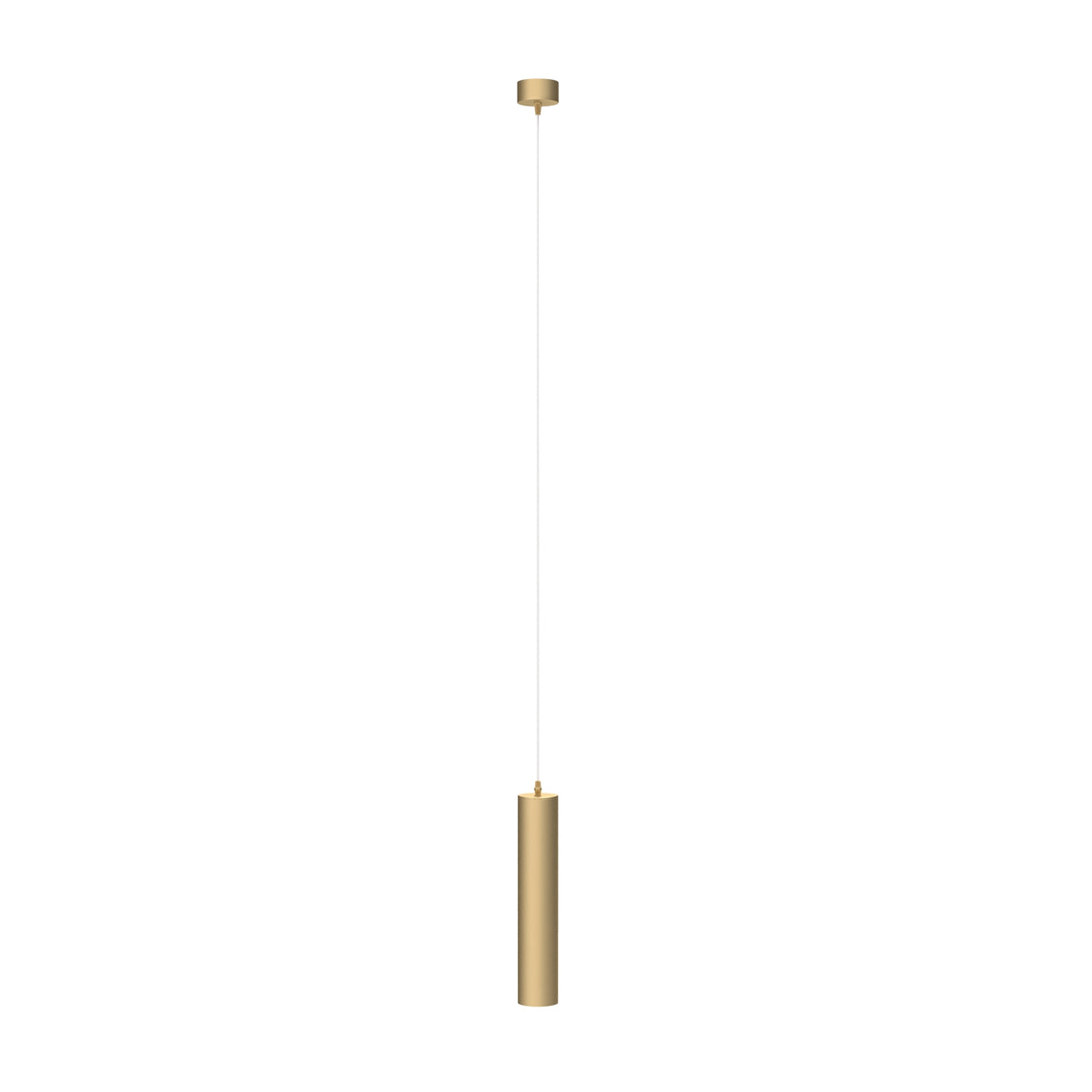 Lampa wisząca Technical Focus IP20 1xGU10 P075PL-01MG | Matowe złoto