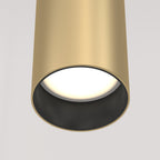 Lampa wisząca Technical Focus IP20 1xGU10 P075PL-01MG | Matowe złoto