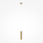Lampa wisząca Technical Focus IP20 1xGU10 P075PL-01MG | Matowe złoto
