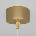 Lampa wisząca Technical Focus IP20 1xGU10 P075PL-01MG | Matowe złoto