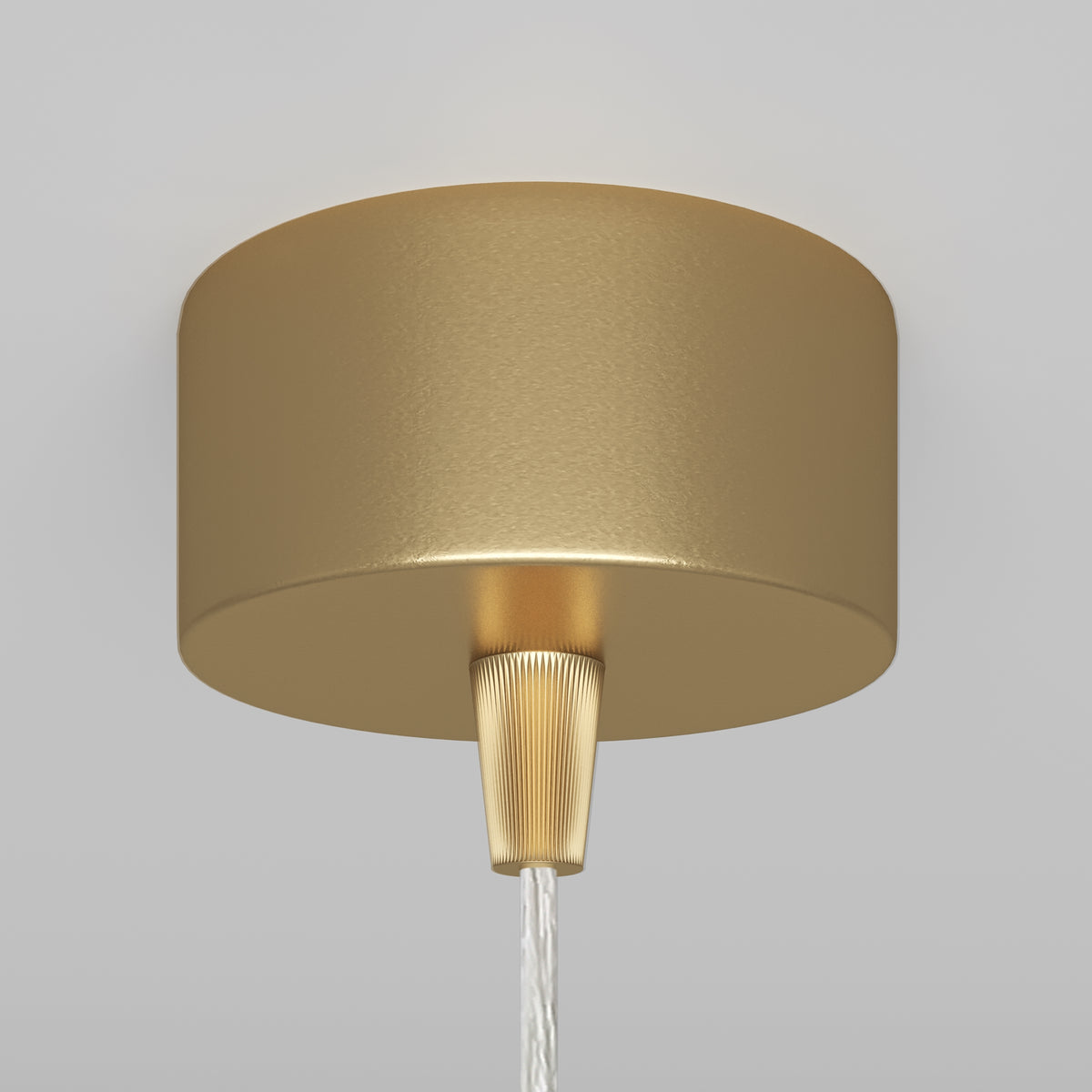Lampa wisząca Technical Focus IP20 1xGU10 P075PL-01MG | Matowe złoto