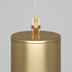 Lampa wisząca Technical Focus IP20 1xGU10 P075PL-01MG | Matowe złoto