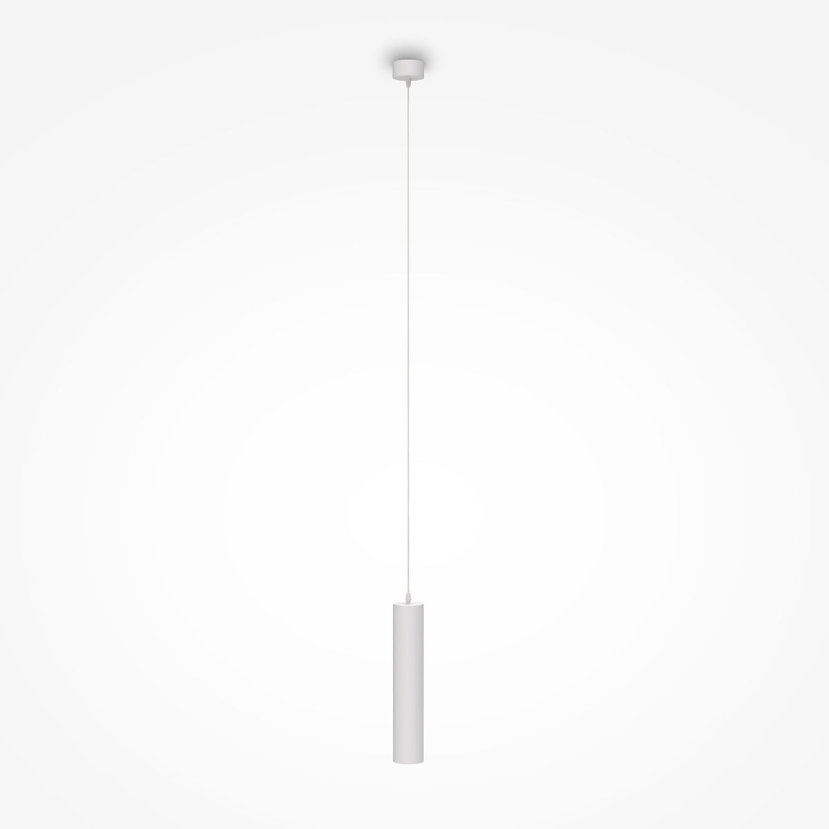 Lampa wisząca Technical Focus IP20 1xGU10 P075PL-01W | Biały