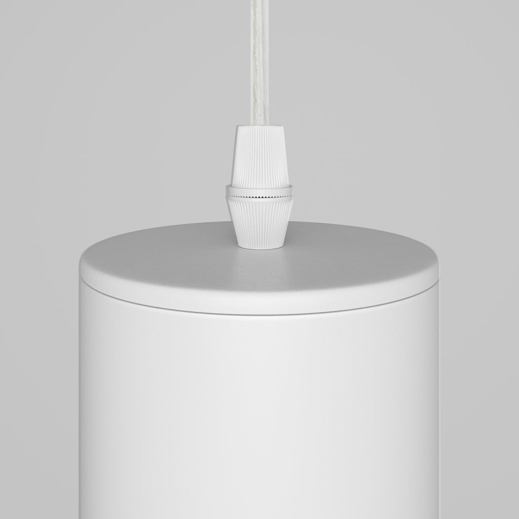 Lampa wisząca Technical Focus IP20 1xGU10 P075PL-01W | Biały