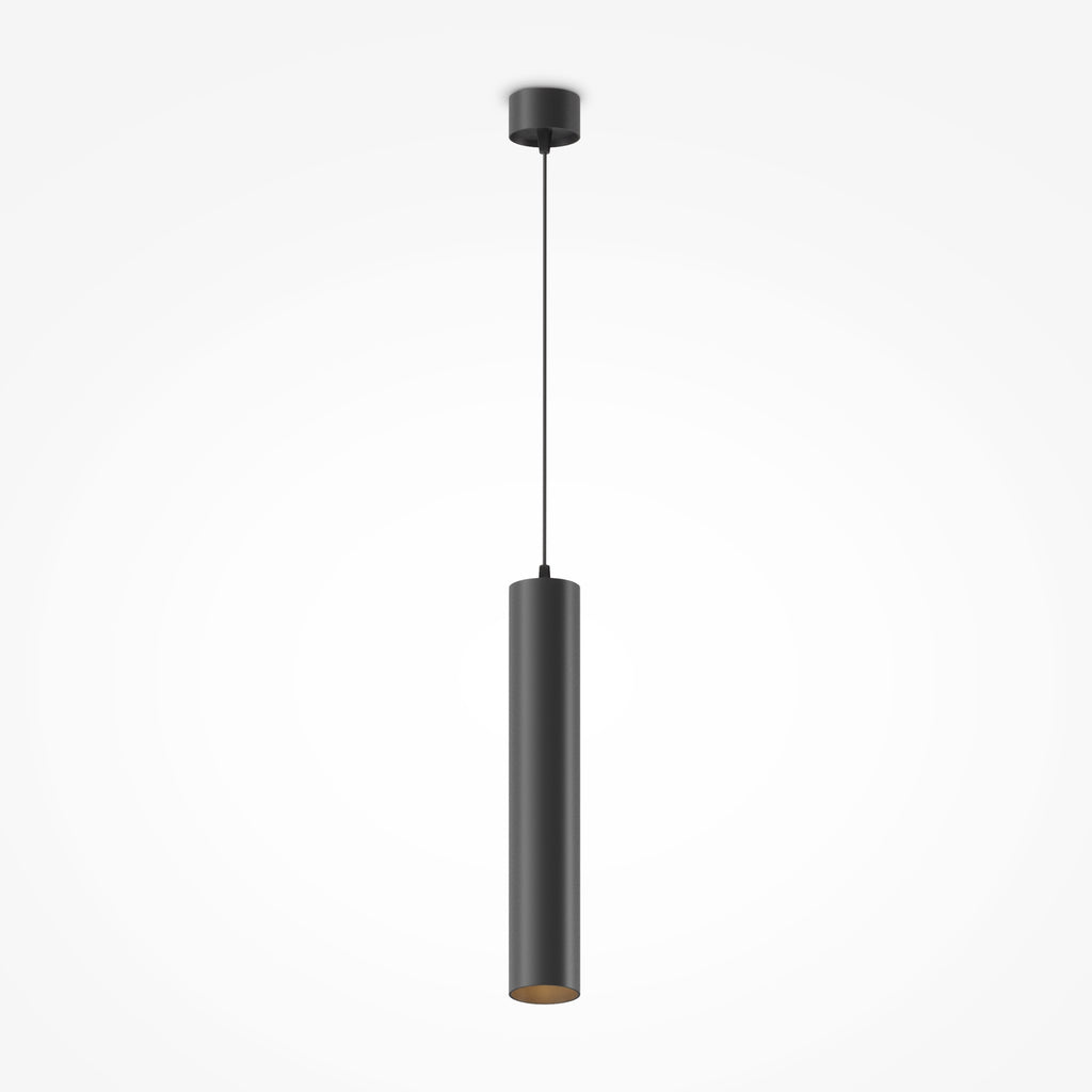 Lampa wisząca Technical Focus LED IP20 x P072PL-L12B3K-1 | Czarny