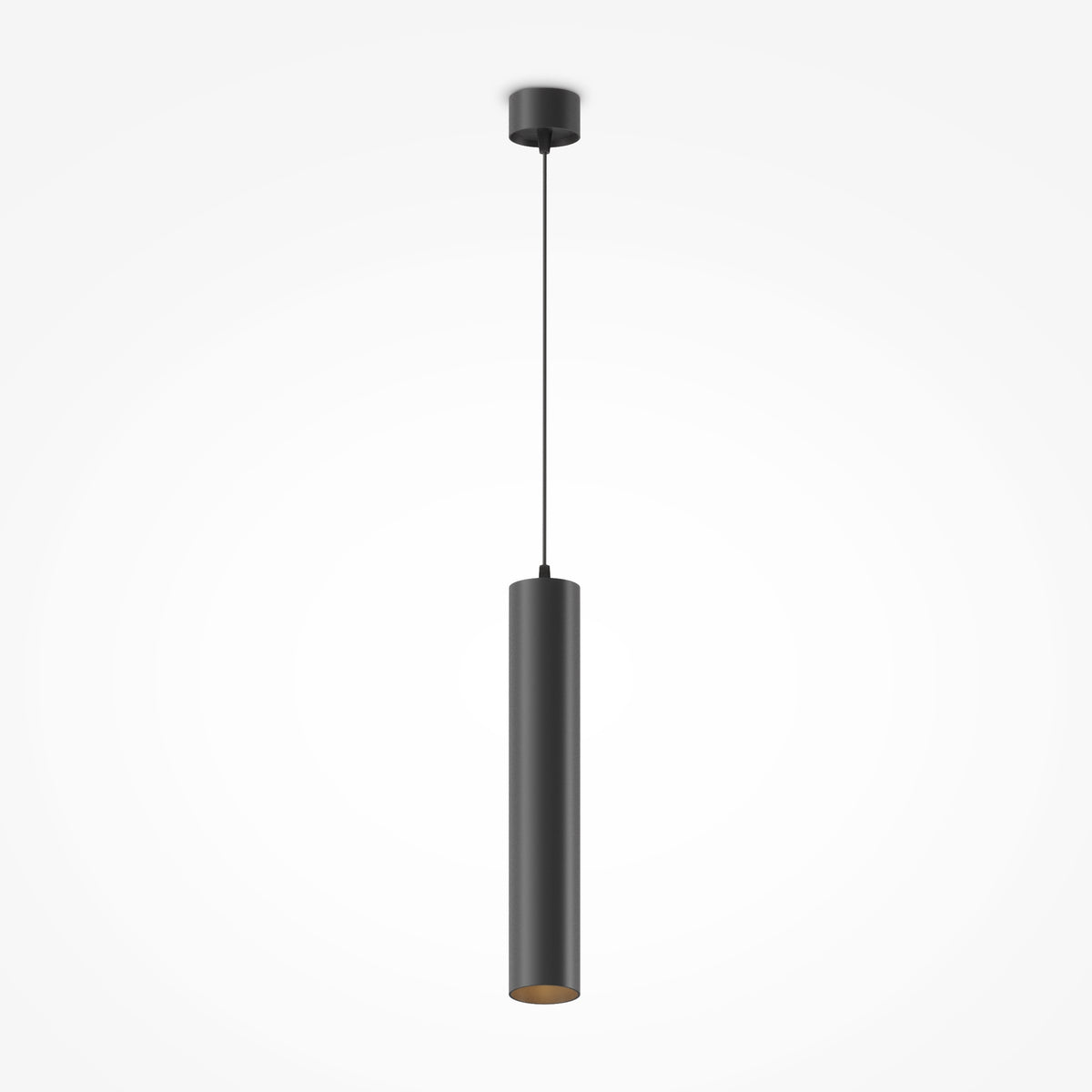 Lampa wisząca Technical Focus LED IP20 x P072PL-L12B3K-1 | Czarny