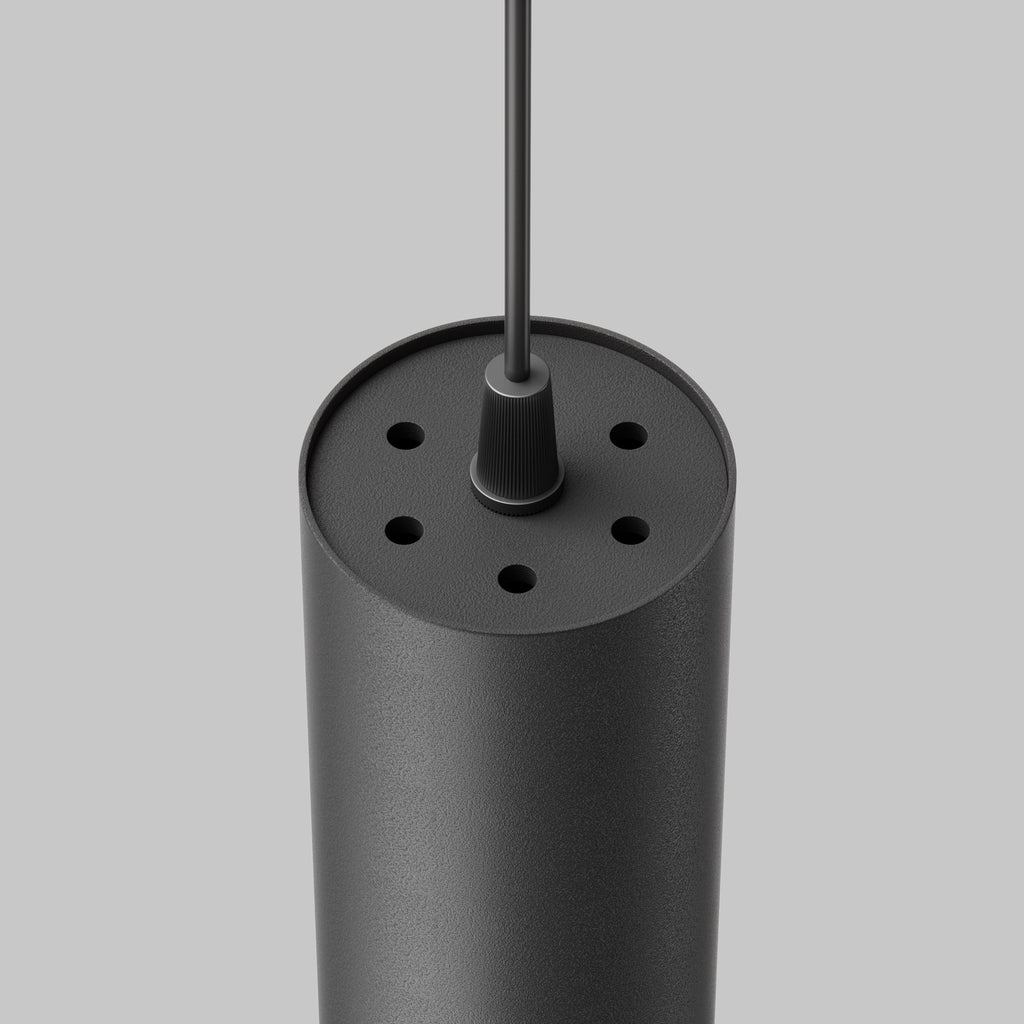 Lampa wisząca Technical Focus LED IP20 x P072PL-L12B3K-1 | Czarny